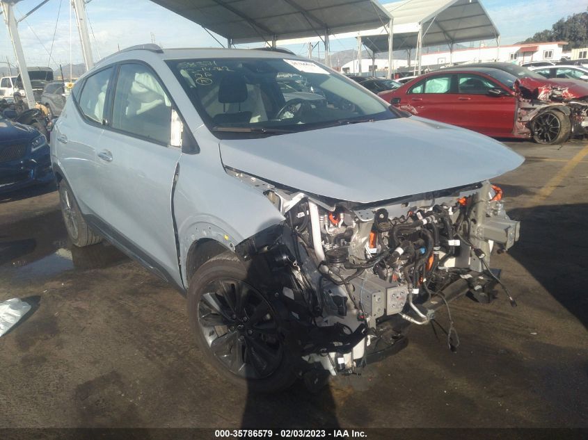 2022 CHEVROLET BOLT EUV PREMIER VIN: 1G1FZ6S04N4124829