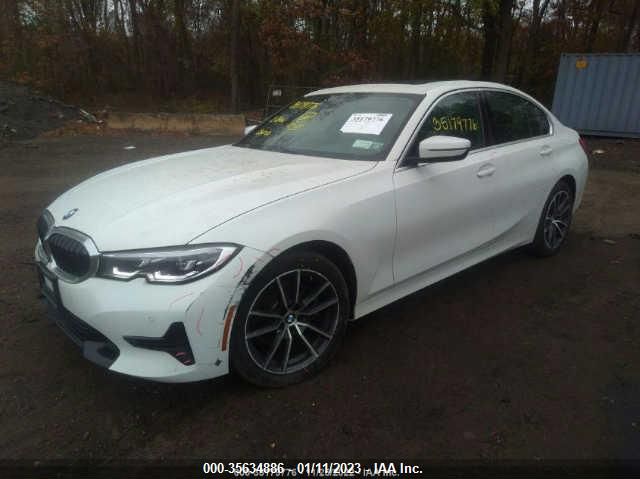 2021 BMW 3 SERIES 330I XDRIVE VIN: 3MW5R7J04M8B49569