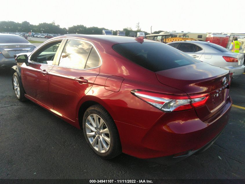 2020 TOYOTA CAMRY LE VIN: 4T1C11AK6LU937041