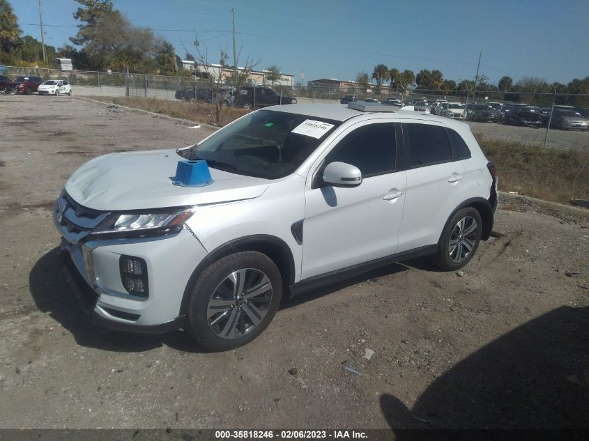 2022 MITSUBISHI OUTLANDER SPORT SE VIN: JA4APVAU8NU013443