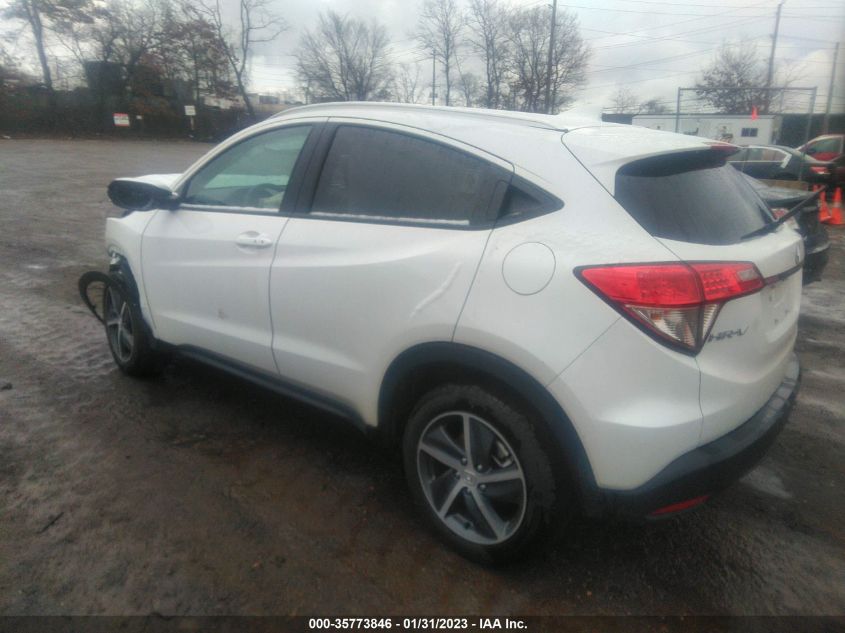 2022 HONDA HR-V EX VIN: 3CZRU6H59NM772770