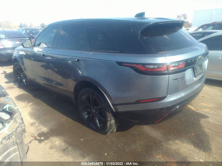 2020 LAND ROVER RANGE ROVER VELAR R-DYNAMIC S VIN: SALYK2EX7LA241995