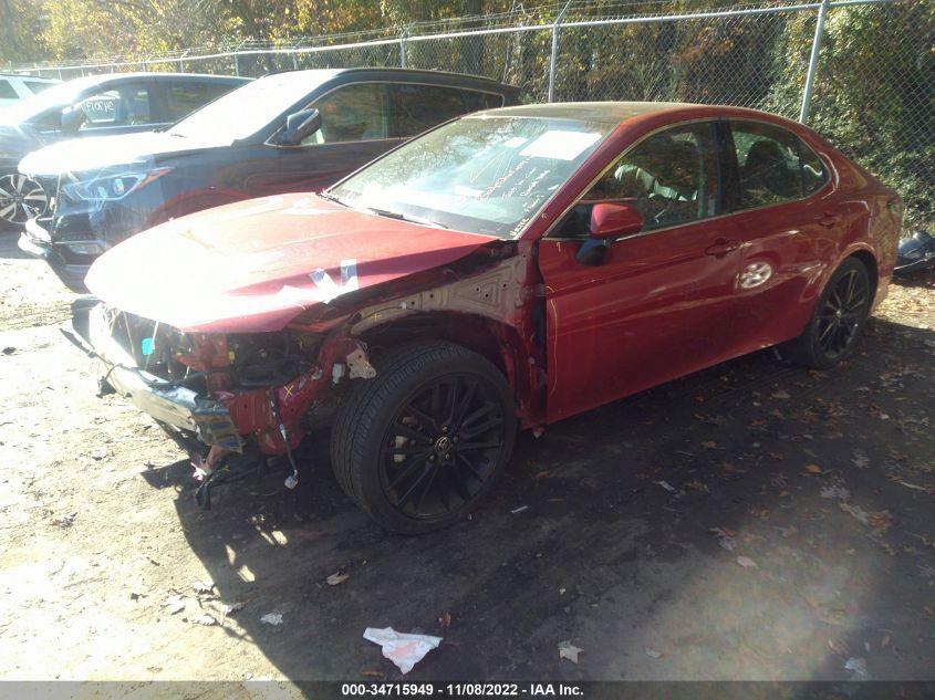 2021 TOYOTA CAMRY XSE VIN: 4T1K61AK0MU421059