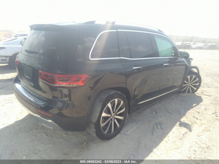 2022 MERCEDES-BENZ GLB GLB 250 VIN: W1N4M4GB0NW207165