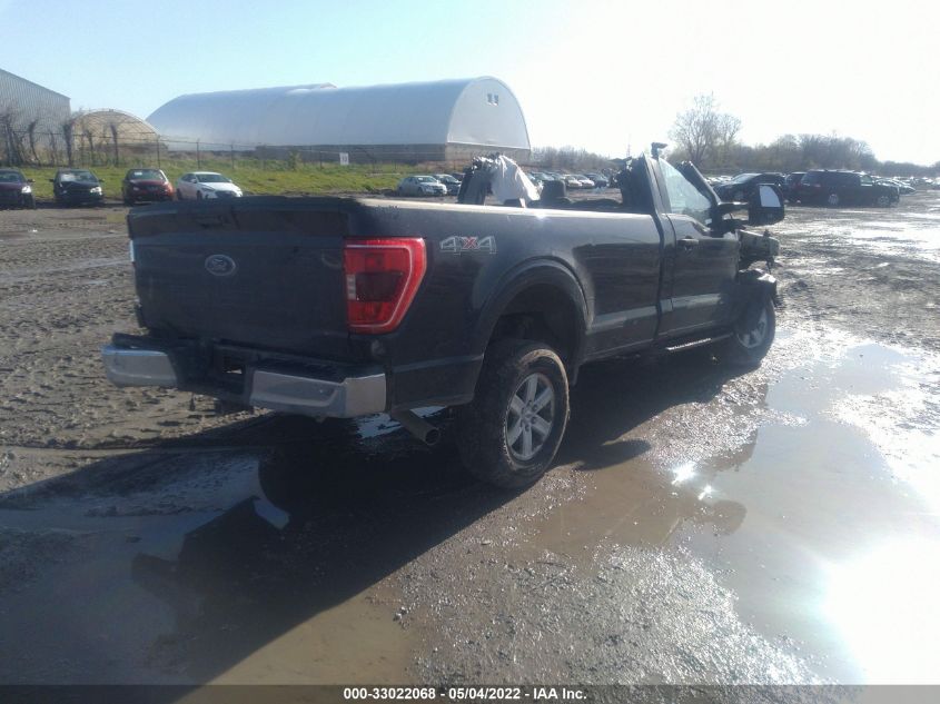 2021 FORD F-150 XL/XLT VIN: 1FTMF1E56MKE80467
