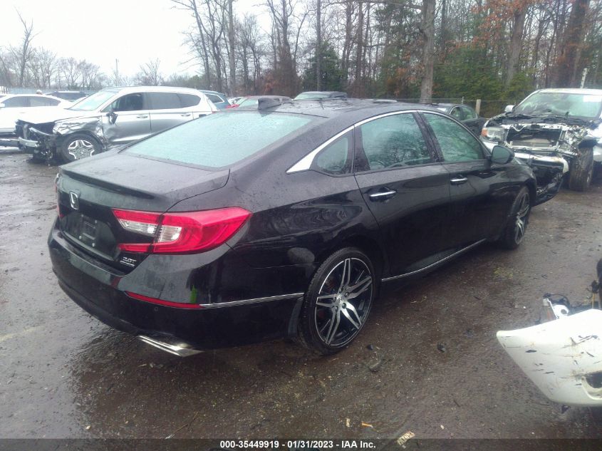 2021 HONDA ACCORD SEDAN VIN: 1HGCV2F92MA012619