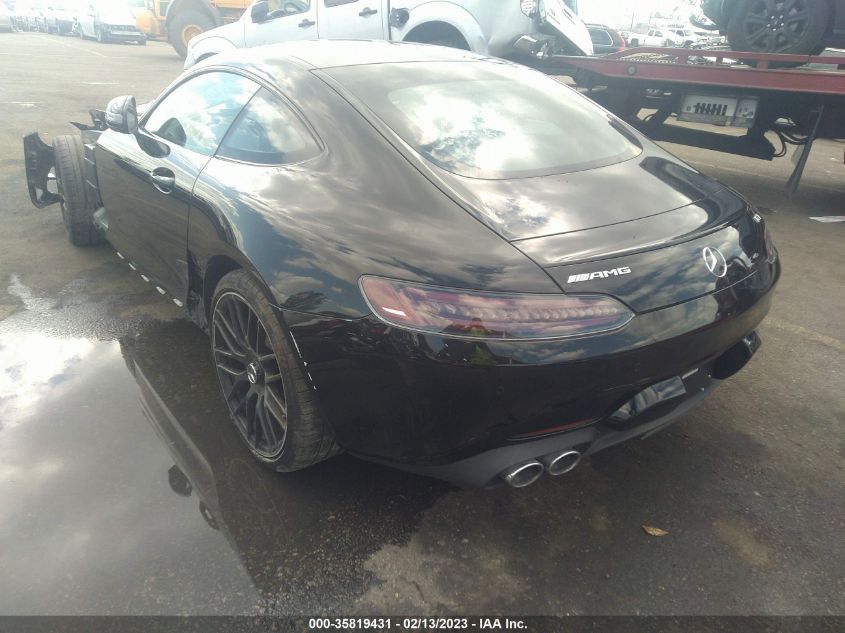 2021 MERCEDES-BENZ AMG GT AMG GT VIN: W1KYJ8CA0MA041883