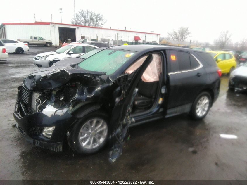 2020 CHEVROLET EQUINOX LT VIN: 3GNAXKEV2LS733428