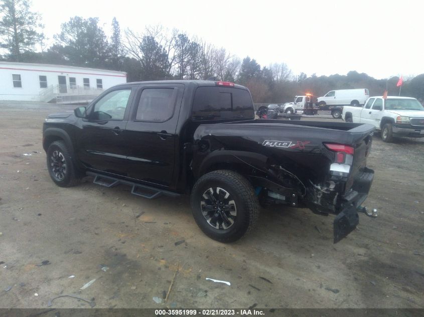 2023 NISSAN FRONTIER PRO-X VIN: 1N6ED1EJXPN630779