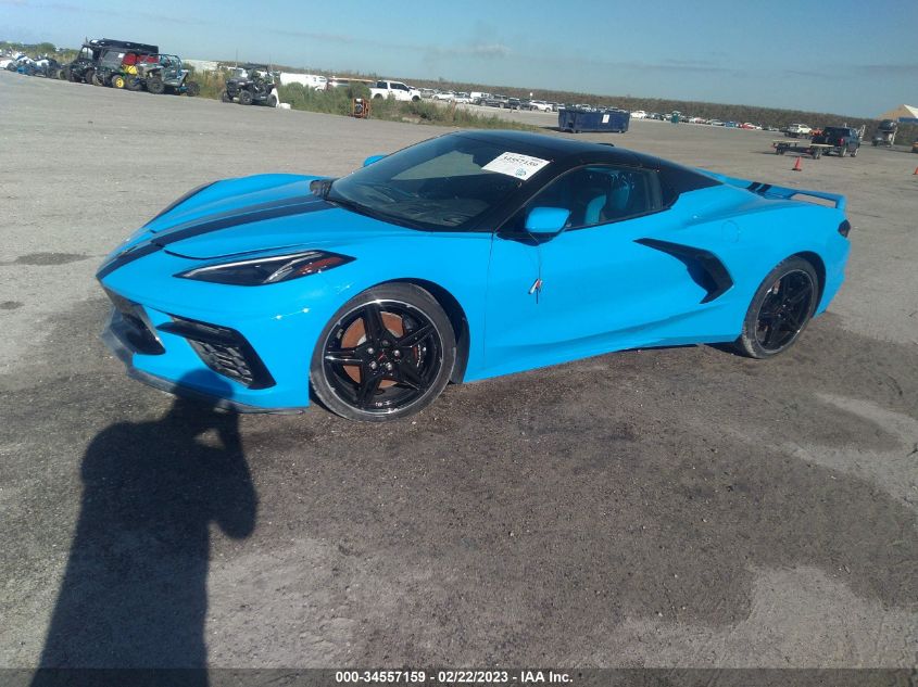 2023 CHEVROLET CORVETTE 3LT VIN: 1G1YC3D4XP5102131