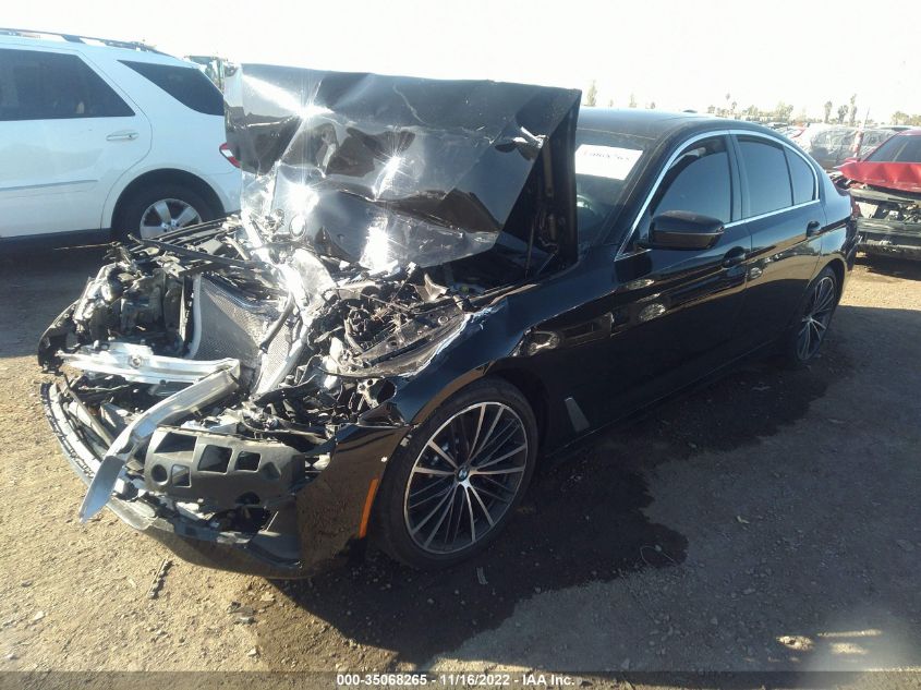 2021 BMW 5 SERIES 530I VIN: WBA53BH03MWX01404