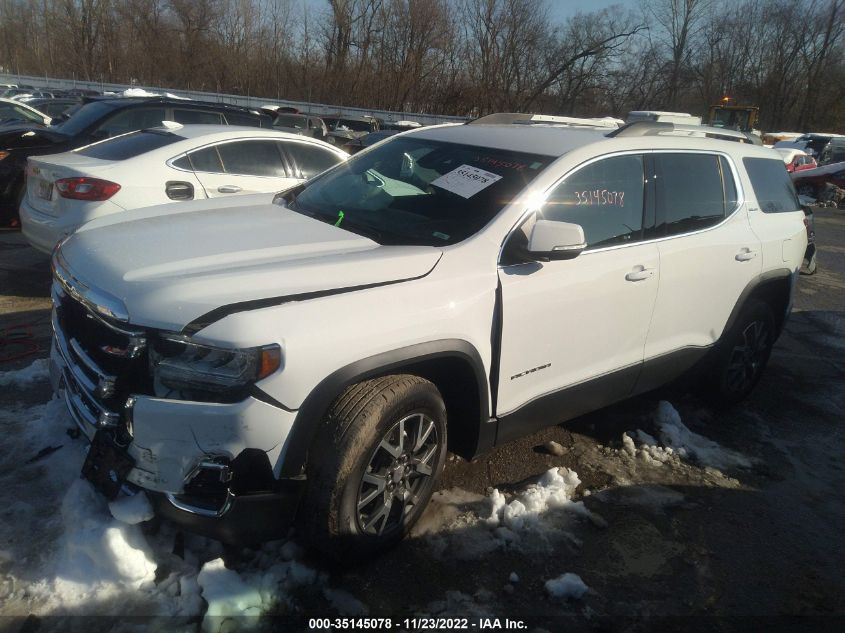 2021 GMC ACADIA SLE VIN: 1GKKNRLSXMZ112418