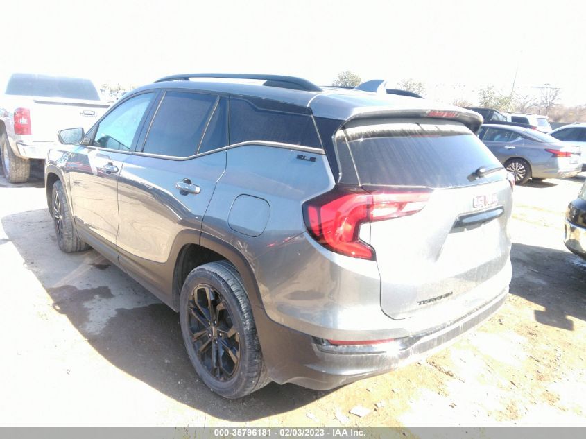 2021 GMC TERRAIN SLE VIN: 3GKALMEV3ML306176