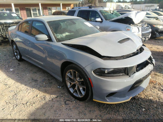 2022 DODGE CHARGER GT VIN: 2C3CDXHG5NH107130