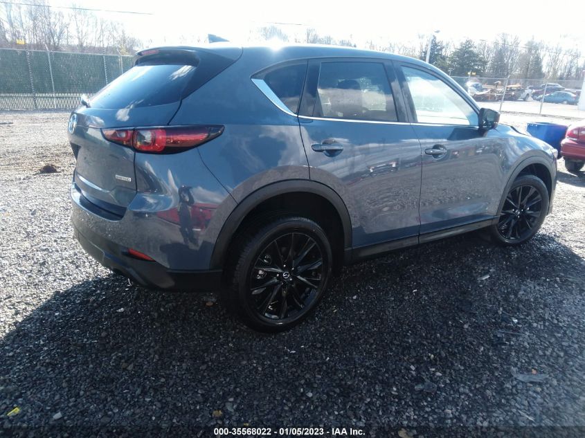2022 MAZDA CX-5 2.5 S CARBON EDITION VIN: JM3KFBCM0N0549004
