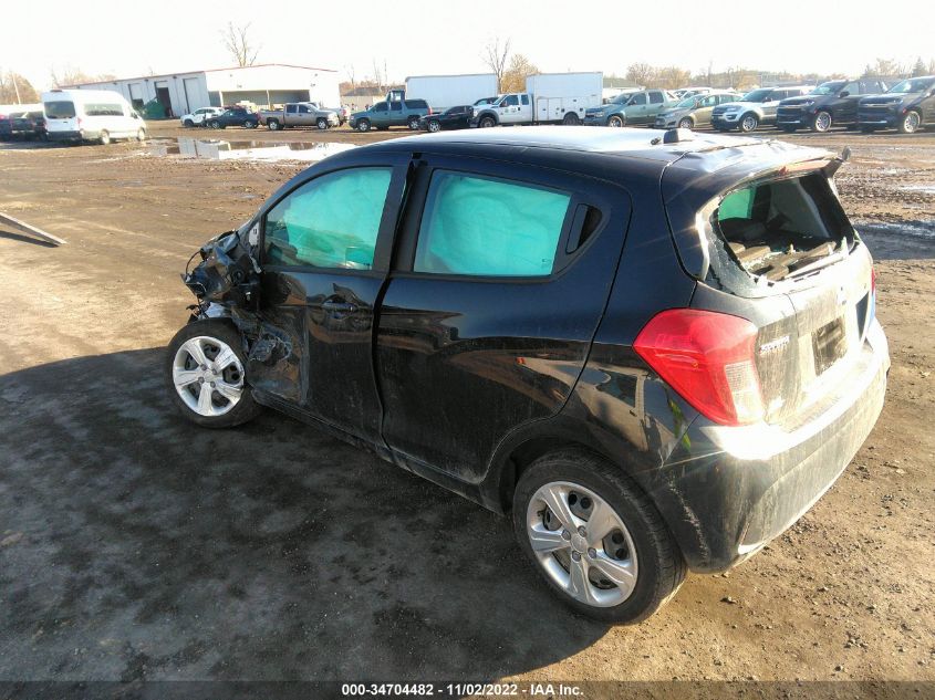 2022 CHEVROLET SPARK LS VIN: KL8CB6SA6NC025001
