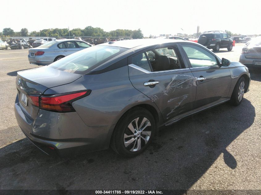 2020 NISSAN ALTIMA 2.5 S VIN: 1N4BL4BV6LC213673
