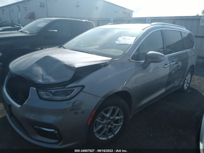 2021 CHRYSLER PACIFICA TOURING L VIN: 2C4RC1BG9MR595912