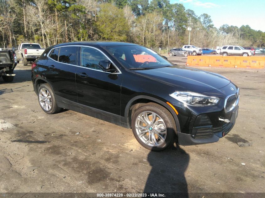 2022 BMW X2 XDRIVE28I VIN: WBXYJ1C03N5U39661