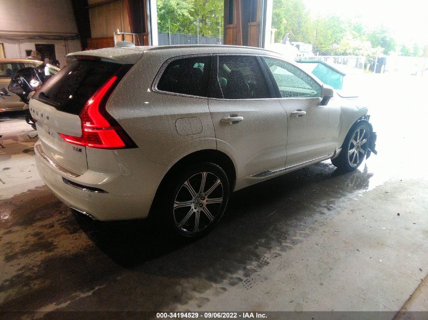 2021 VOLVO XC60 INSCRIPTION VIN: YV4A22RL9M1732504