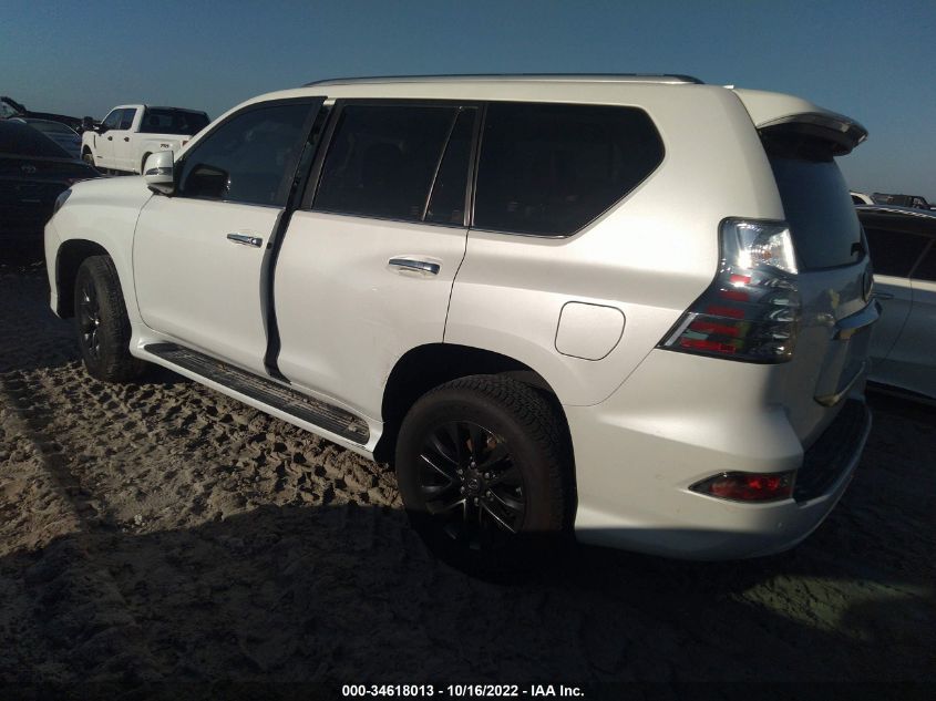 2021 LEXUS GX VIN: JTJAM7BX4M5292172