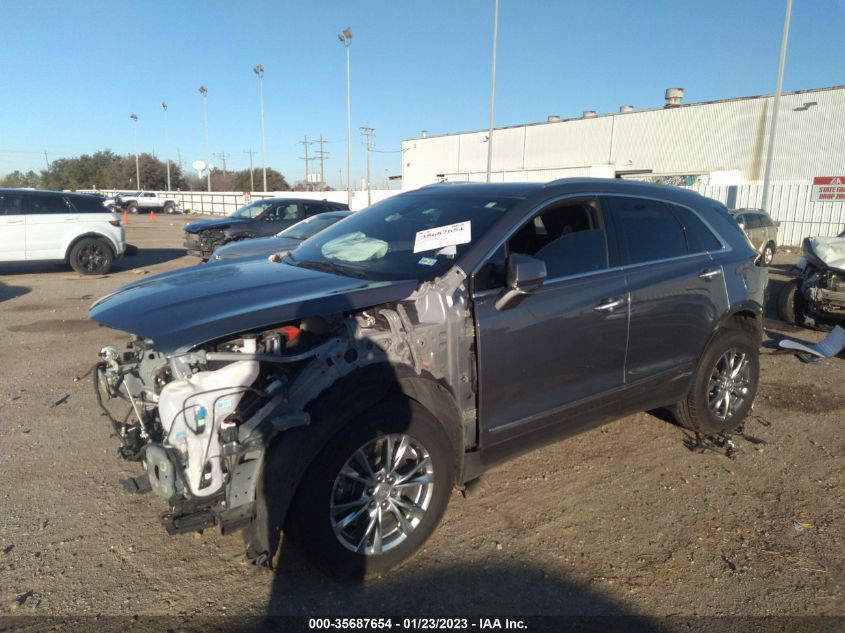2021 CADILLAC XT5 FWD PREMIUM LUXURY VIN: 1GYKNCRS0MZ222663