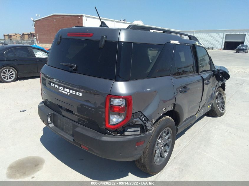 2022 FORD BRONCO SPORT BIG BEND VIN: 3FMCR9B68NRD54215