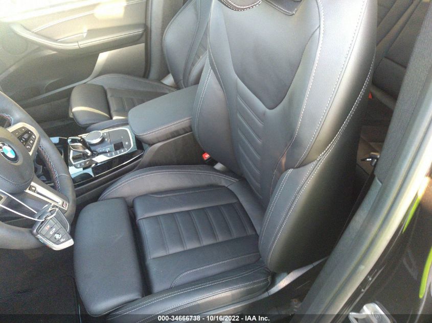 2022 BMW X3 M40I VIN: 5UX83DP09N9J41318