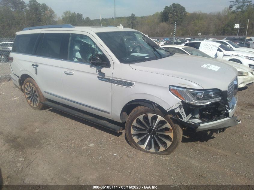 2023 LINCOLN NAVIGATOR RESERVE VIN: 5LMJJ2LGXPEL01290