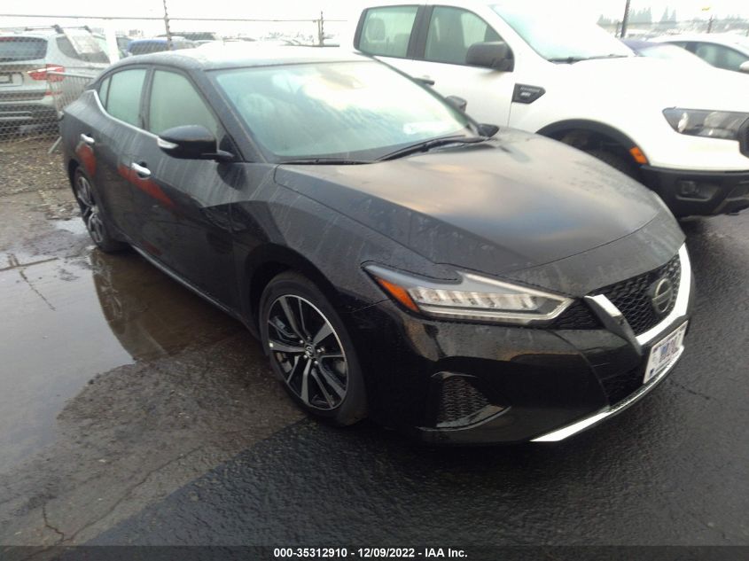 2022 NISSAN MAXIMA SV VIN: 1N4AA6CV7NC507632