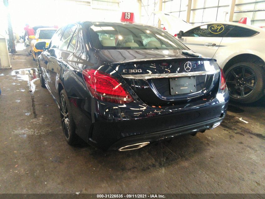 2020 MERCEDES-BENZ C-CLASS C 300 VIN: 55SWF8DB1LU326137