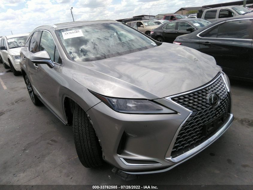 2021 LEXUS RX RX 350 VIN: 2T2HZMAA4MC202550