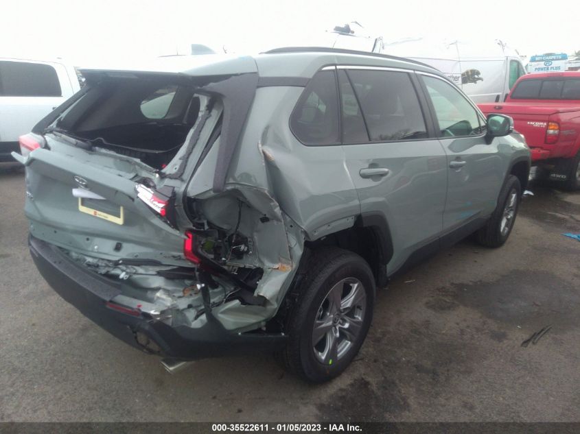 2023 TOYOTA RAV4 XLE VIN: 2T3W1RFV9PW239731