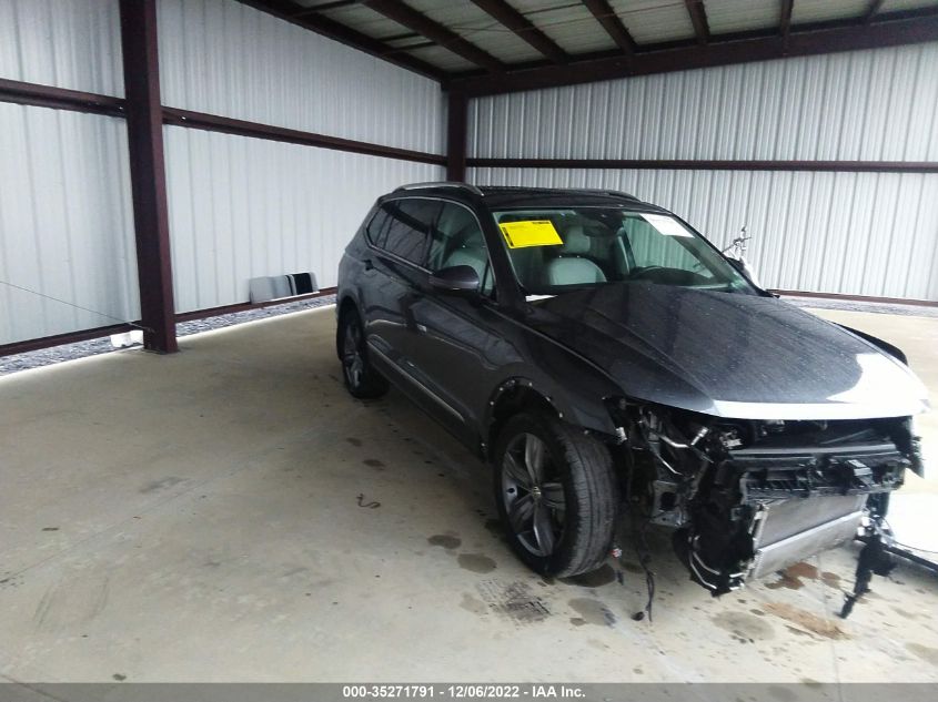 2020 VOLKSWAGEN TIGUAN SE/SEL/SE R-LINE BLACK VIN: 3VV3B7AX0LM033708