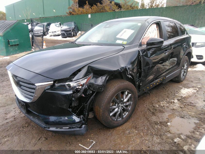 2022 MAZDA CX-9 SPORT VIN: JM3TCBBY7N0603786