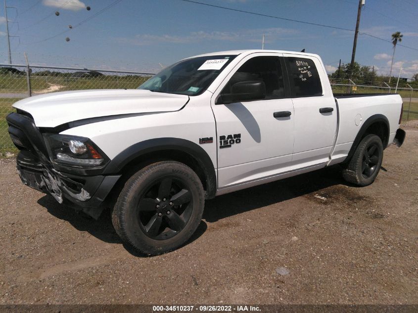 2020 RAM 1500 CLASSIC WARLOCK VIN: 1C6RR6GT8LS161132