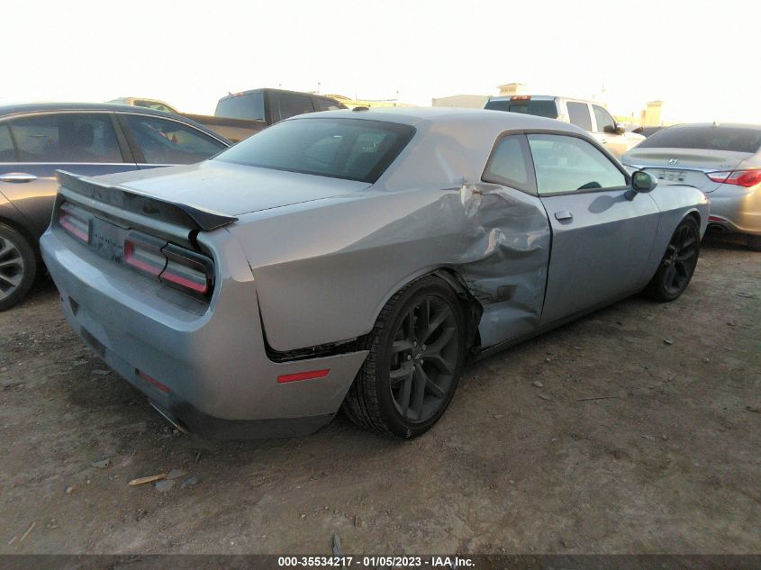 2022 DODGE CHALLENGER GT VIN: 2C3CDZJG0NH160209