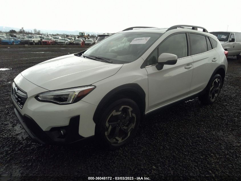 2022 SUBARU CROSSTREK LIMITED VIN: JF2GTHNC9NH203518