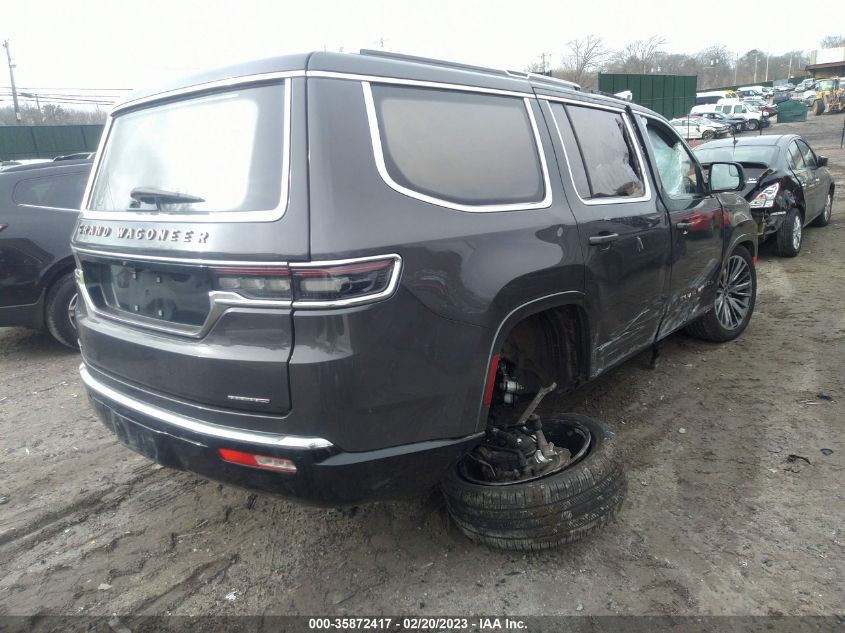 2022 JEEP GRAND WAGONEER SERIES III VIN: 1C4SJVGJ3NS111204