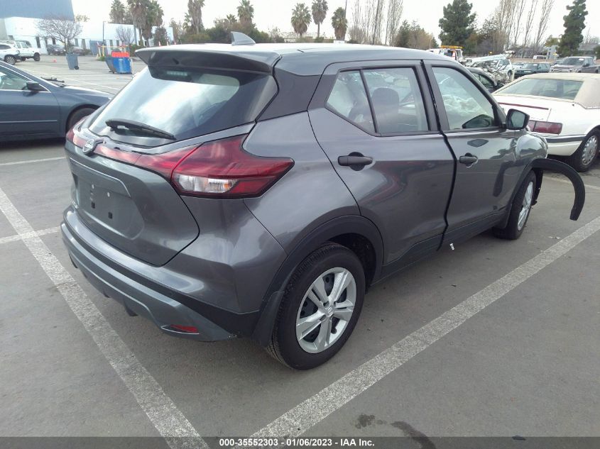 2022 NISSAN KICKS S VIN: 3N1CP5BV6NL528072