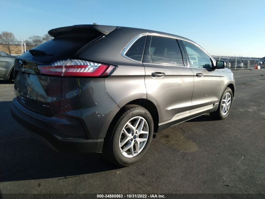 2022 FORD EDGE SEL/ST-LINE VIN: 2FMPK4J9XNBA51990