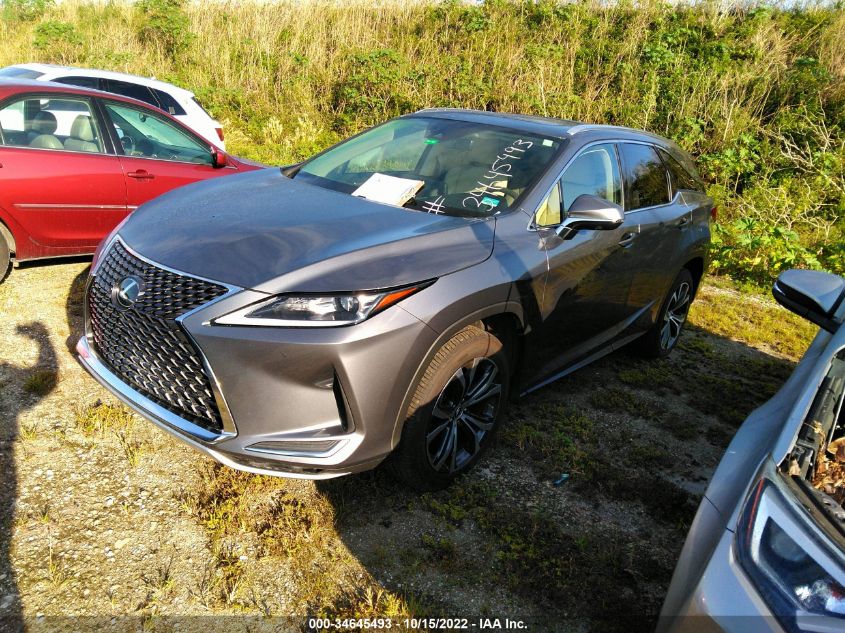 2021 LEXUS RX RX 350L VIN: JTJHZKEA9M2022849