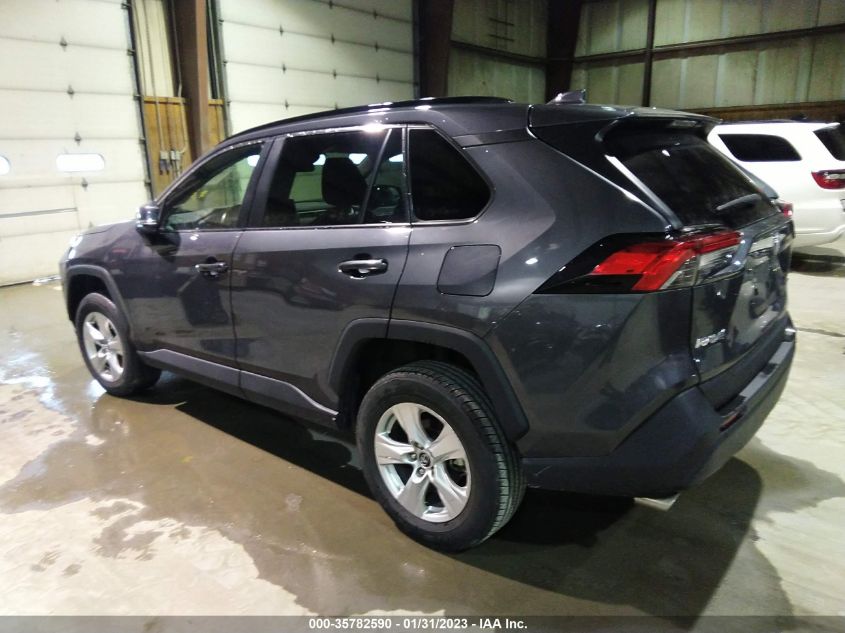 2021 TOYOTA RAV4 XLE VIN: 2T3W1RFV2MW115344