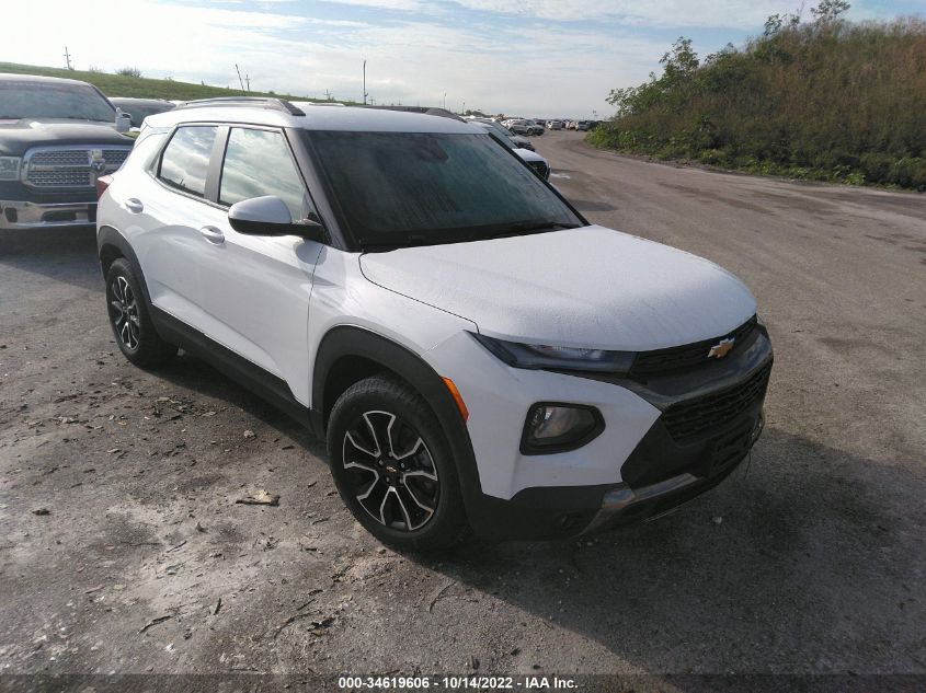 2022 CHEVROLET TRAILBLAZER ACTIV VIN: KL79MVSL7NB045767