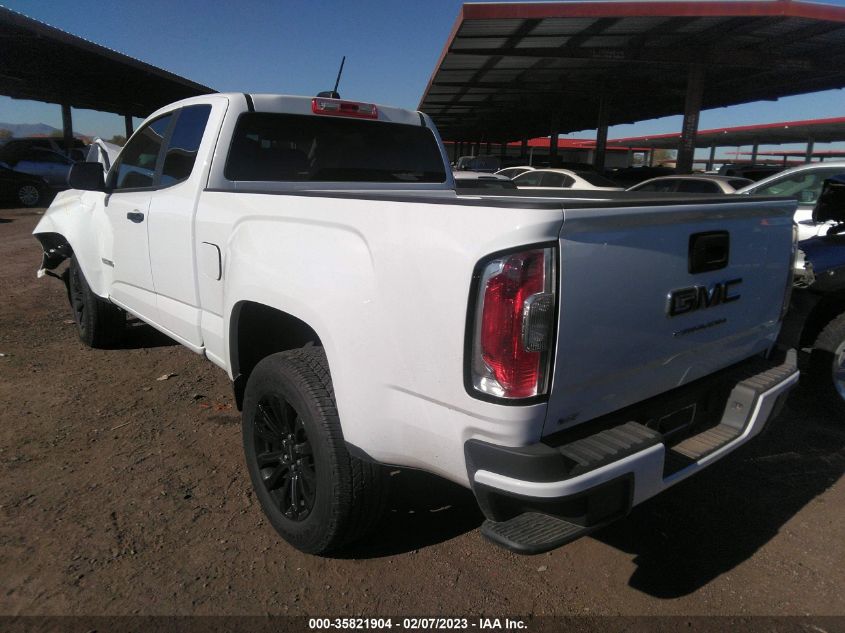 2022 GMC CANYON 2WD ELEVATION STANDARD VIN: 1GTH5BEN3N1258289