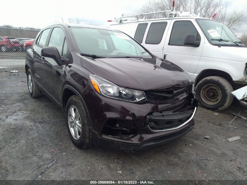 2021 CHEVROLET TRAX LS VIN: KL7CJKSBXMB307137