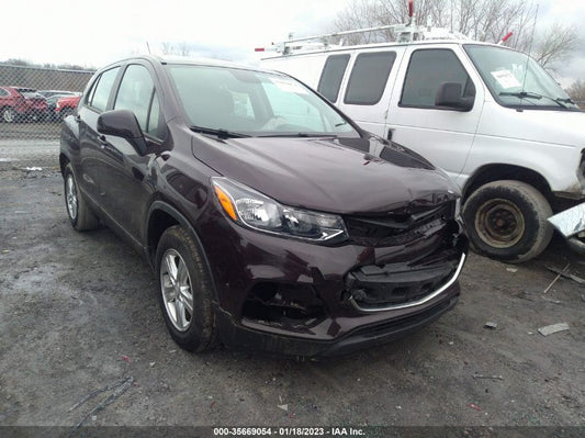 2021 CHEVROLET TRAX LS VIN: KL7CJKSBXMB307137