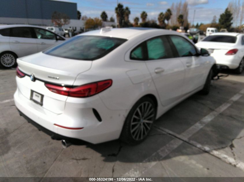 2021 BMW 2 SERIES 228I XDRIVE VIN: WBA73AK07M7H04346