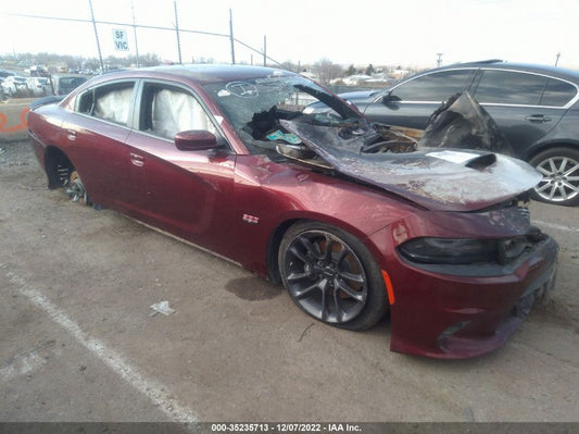 2020 DODGE CHARGER SCAT PACK VIN: 2C3CDXGJ6LH114551