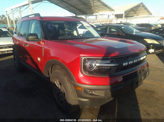 2021 FORD BRONCO SPORT BIG BEND VIN: 3FMCR9B69MRB04691